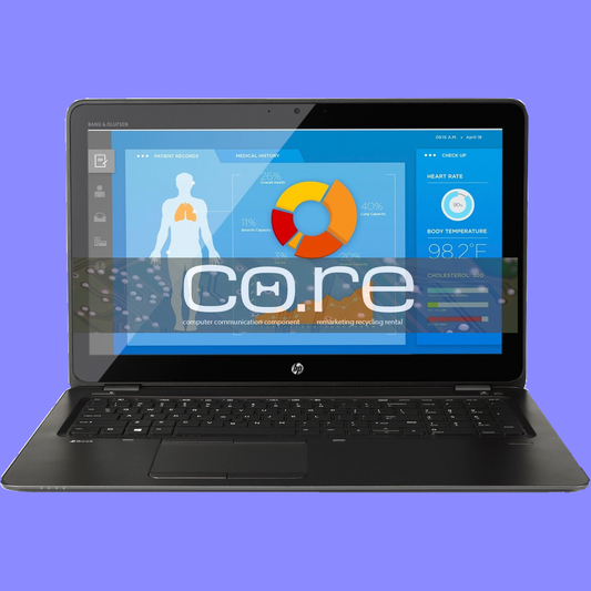 HP ZBook 15 G4 with 15" 4k display Win11