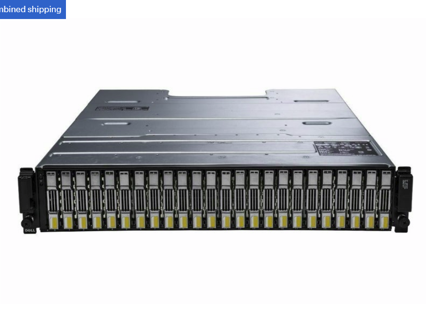 Scsi Storage Array Dell EqualLogic PS4110 iSCSI SAN Storage Array 10GbE – CORE Technology ...