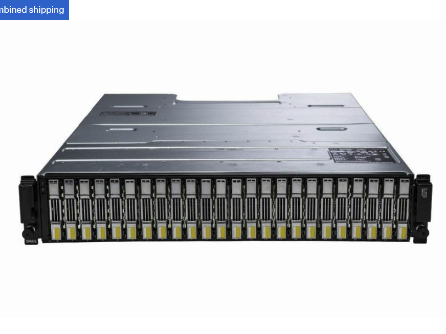 Dell EqualLogic PS4110  iSCSI SAN Storage Array 10GbE