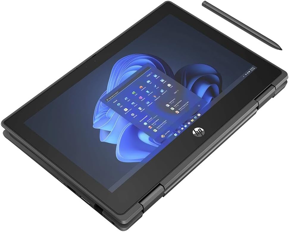 HP Pro x360 Fortis G10 | 11.6″ Touchscreen Laptop + Stylus