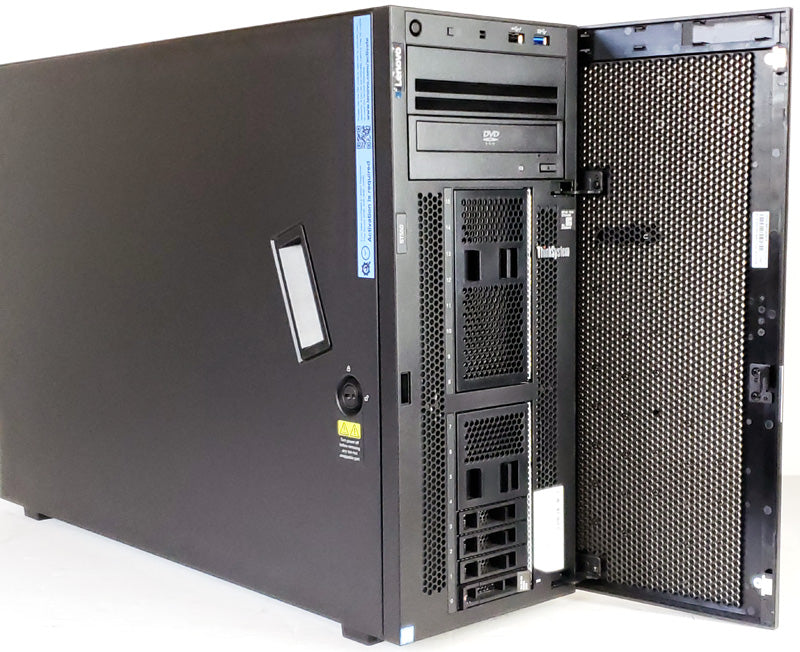 Lenovo ThinkSystem ST550 Tower Server Xeon-S 4110, 32GB RAM, 5r, 8x SFF Bay (options), 2x 750W PSU