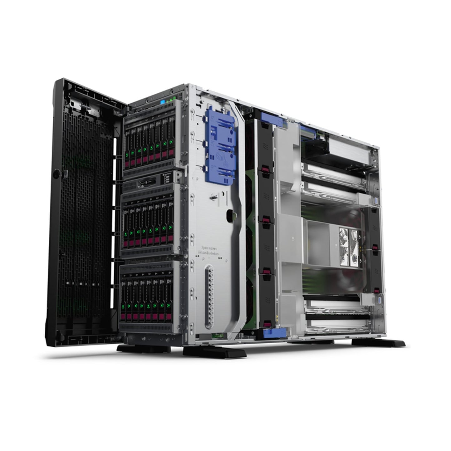 HP ProLiant ML350p Gen 9 28 cores. 256GB, 1.2TB