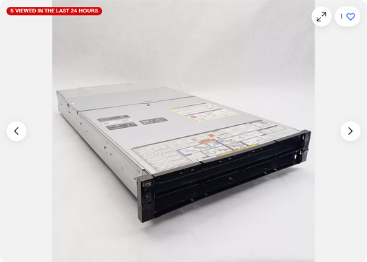 Dell PowerEdge FX2 4  Blade Server Chassis Enclosure 2*2000W PSU NO BLADES