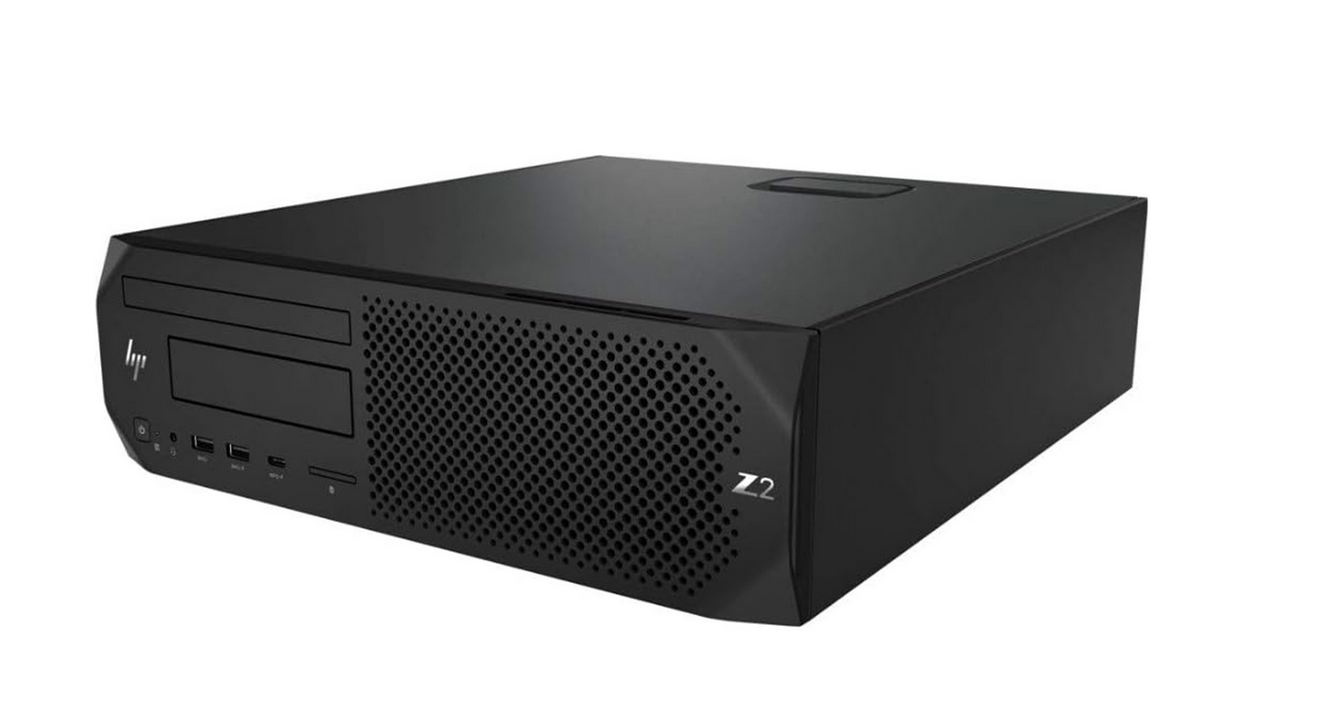HP Z2 small Form G4  workstation 9th gen Xeon