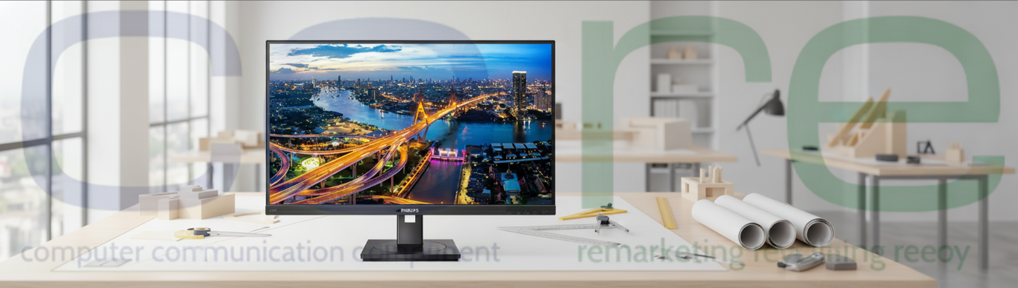 Philips Brilliance  27" 276B1/75    QHD Monitor USB-C Dock