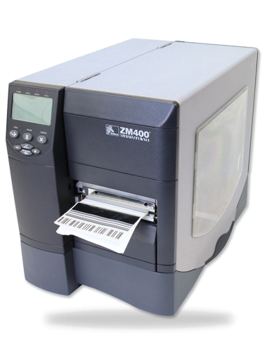 ZEBRA ZM400 Thermal Transfer Label Printer
