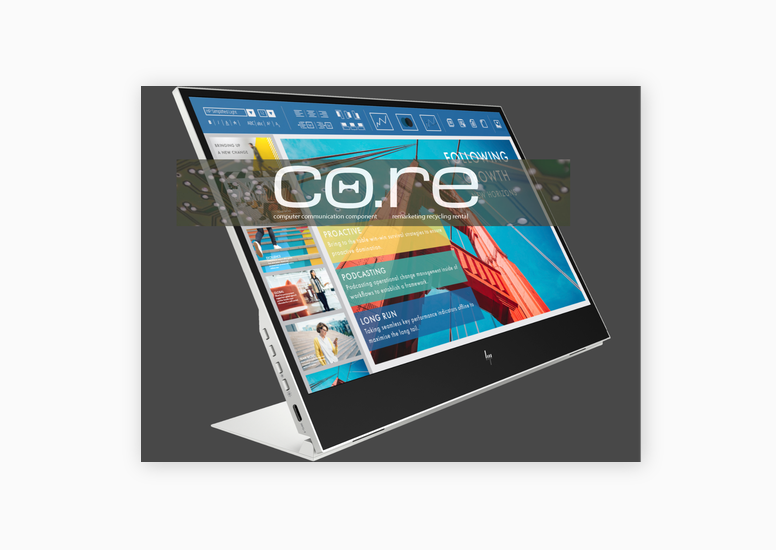 HP E14 G4 Portable monitor