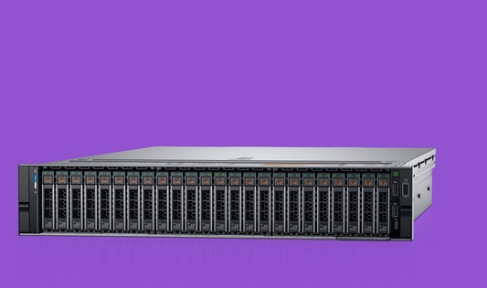 Dell PowerEdge R740XD rack server 24bay