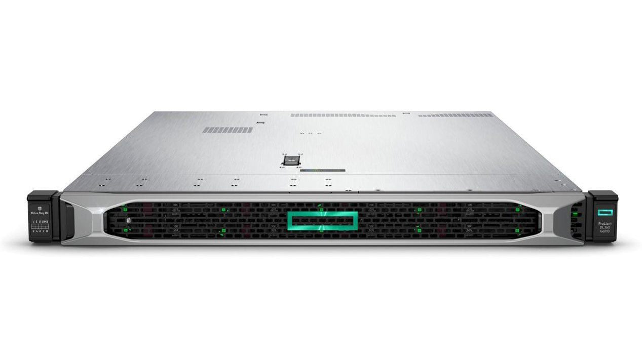 HP ProLiant DL360p Gen10 8 CORES 64GB   CTO