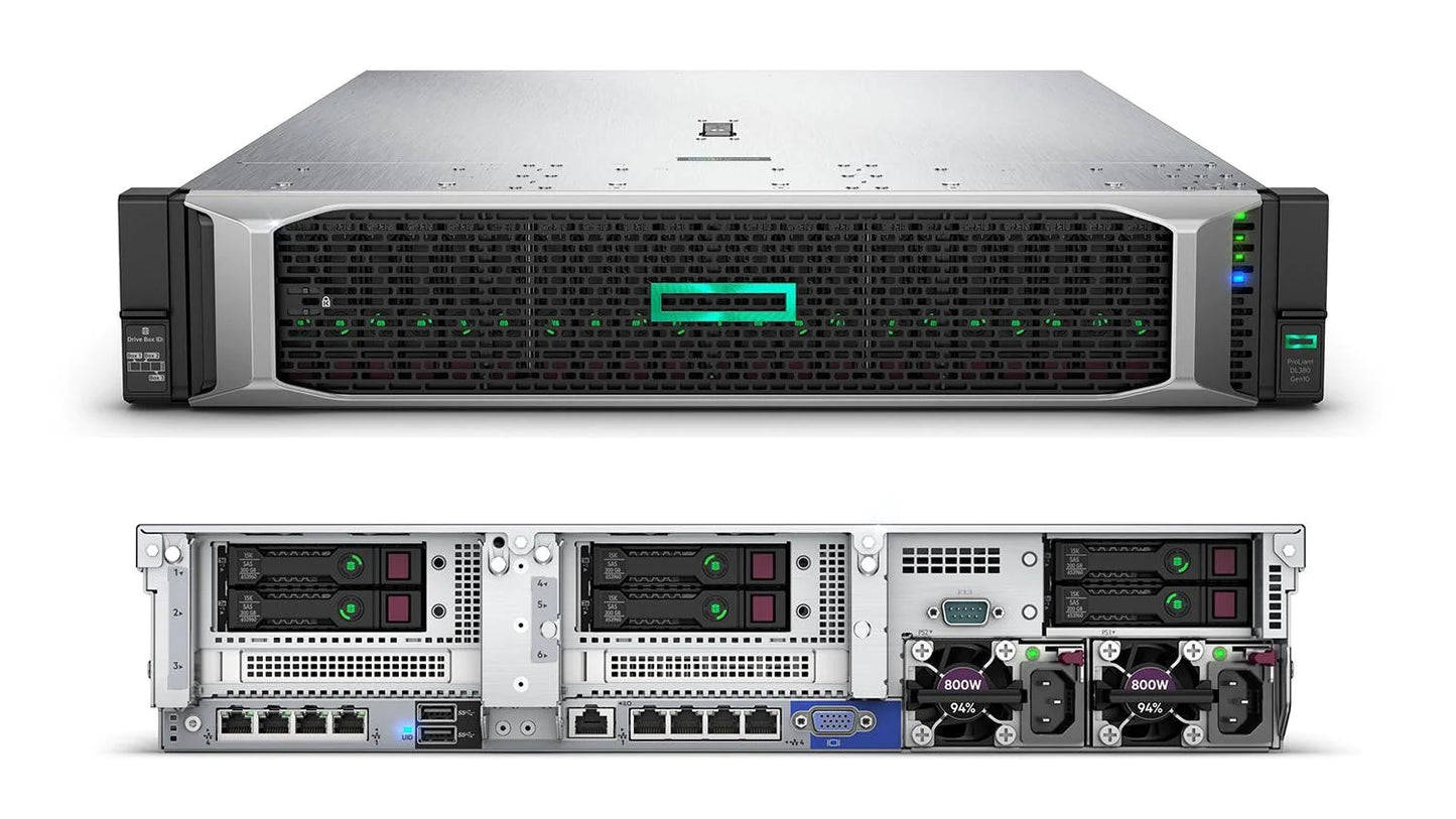 HP ProLiant DL380p Gen10 28 CORES 256GB   CTO