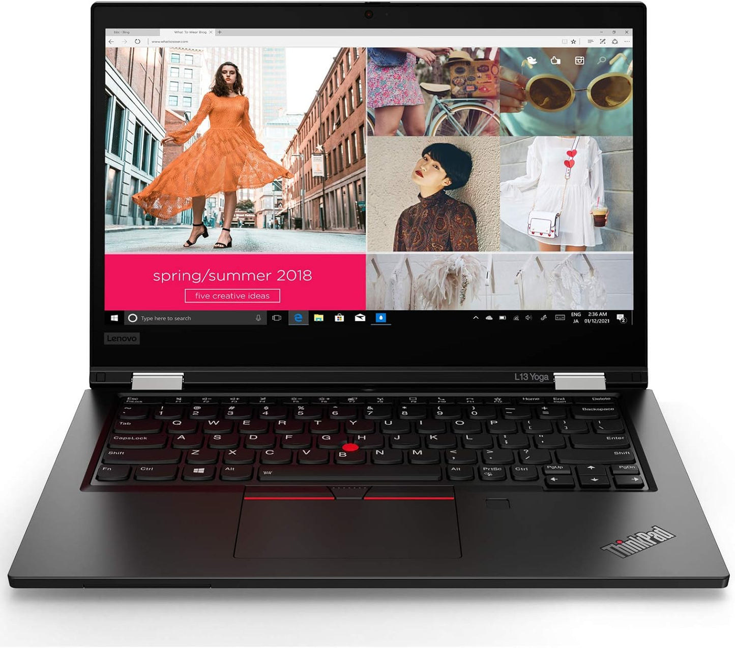 Lenovo Thinkpad L13 Gen2 Ultrabook