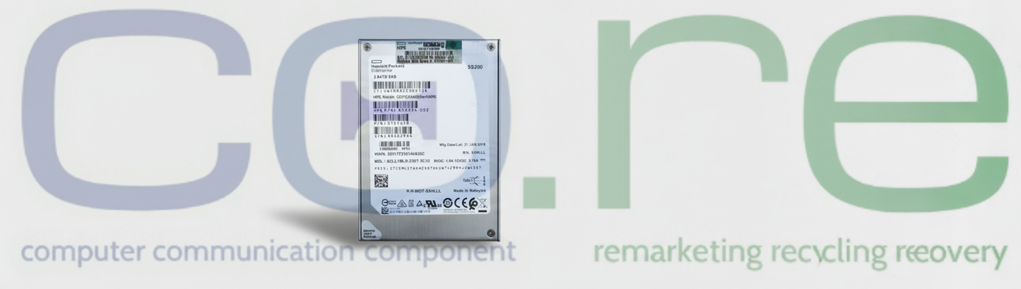 HPE   3.84TB SAS SSD