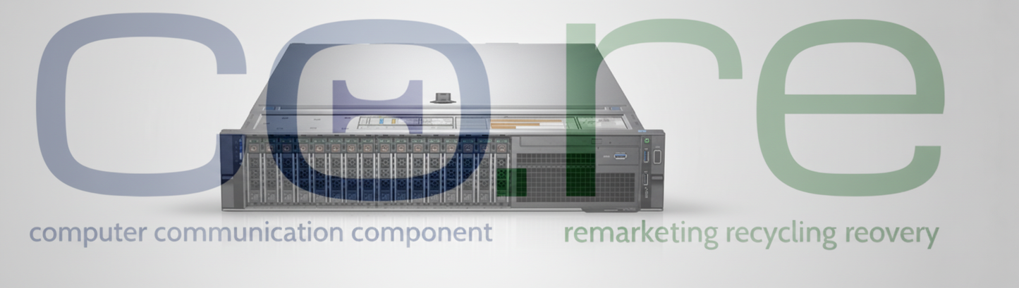 Dell PowerEdge R740 rack server, 13TB