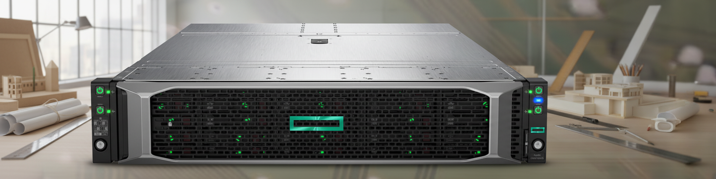 HPE APOLLO R2600 GEN10 24 SFF PREMIUM