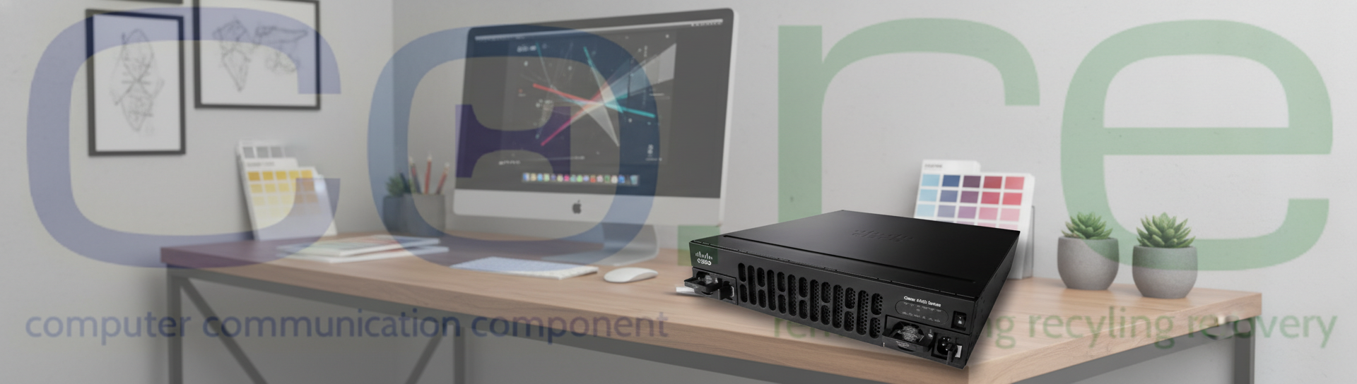 CISCO ISR4451-X/K9 router – CORE Technology Brokers