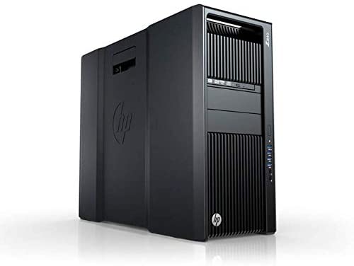 HP Z840 Tower Workstation, dual CPU