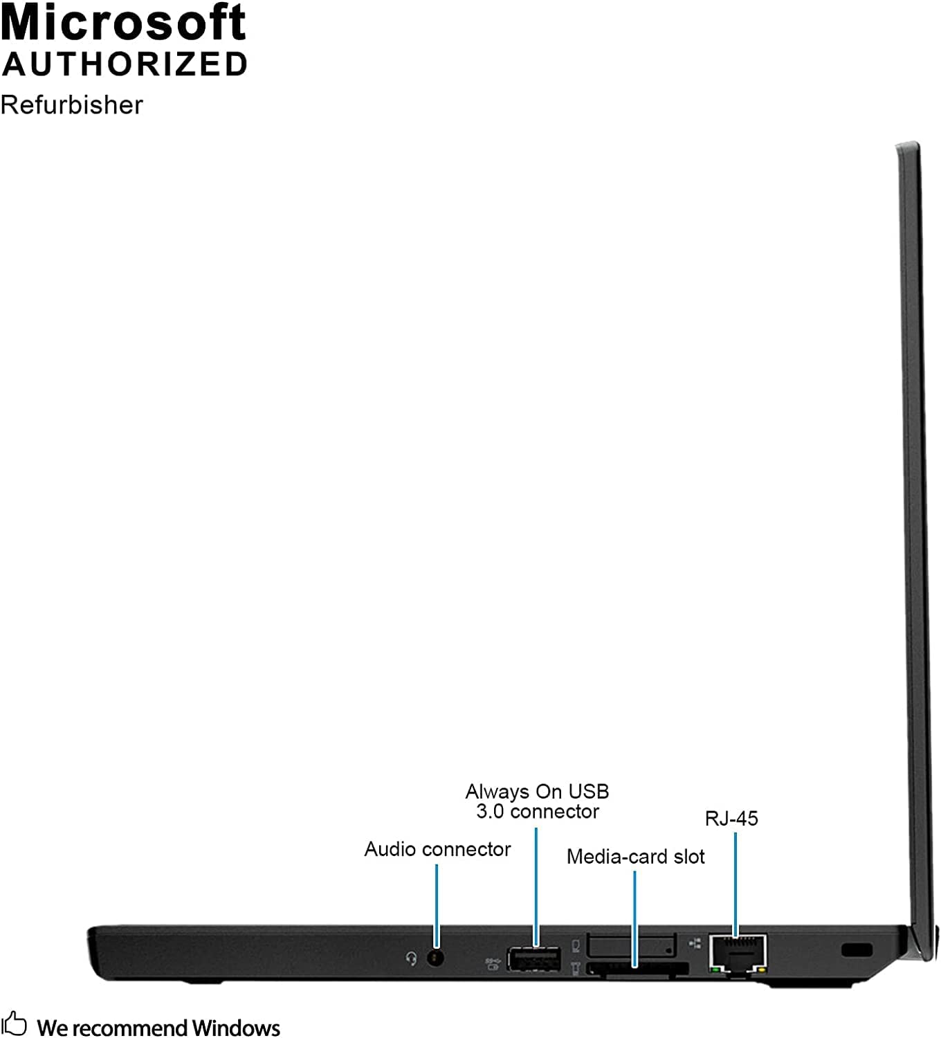 Lenovo X270 Ultrabook I3 7th Gen