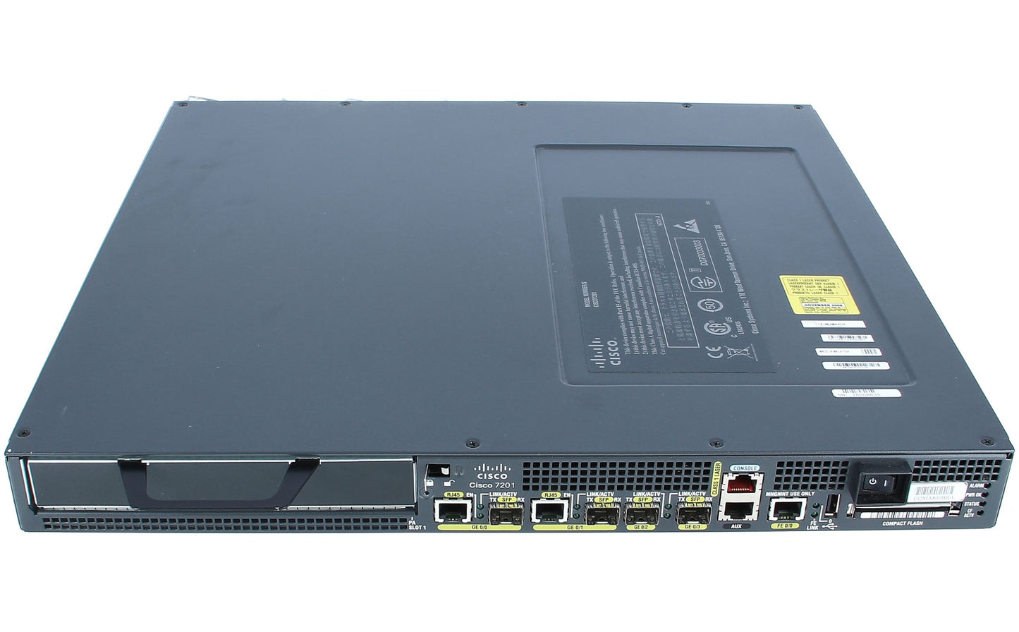 Cisco 7201 v02 router