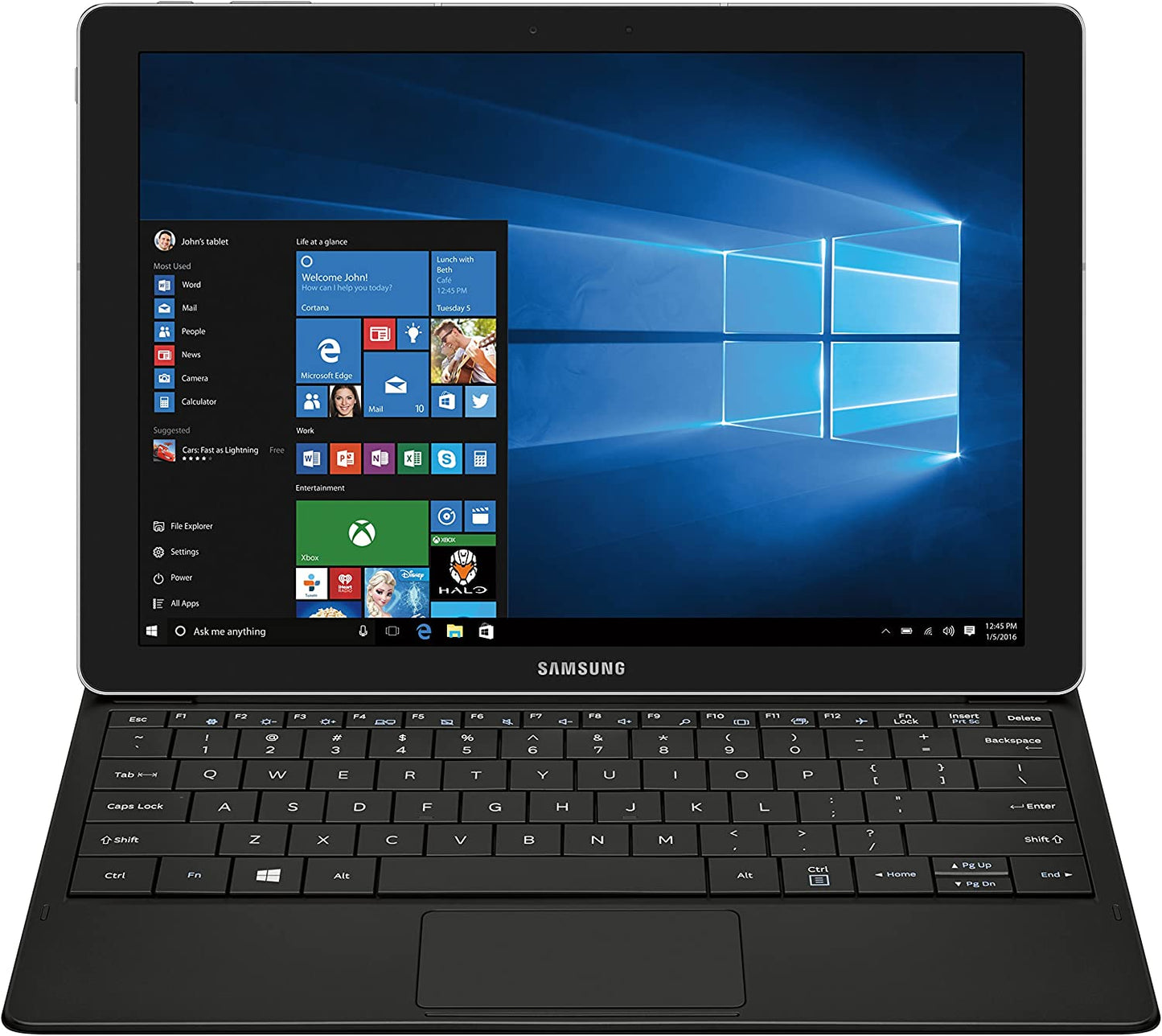 Samsung TabPro S Windows BYOD