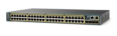 Cisco WS-C2960S-48TS-S network switch