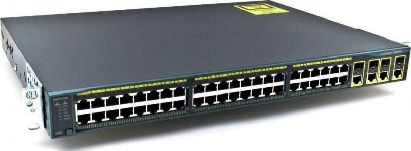 Cisco WS-C2960G-48TC-L   network switch