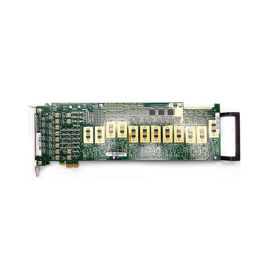 Dialogic D/120JCTLSEW 12 port analog telephony board for PCI-E