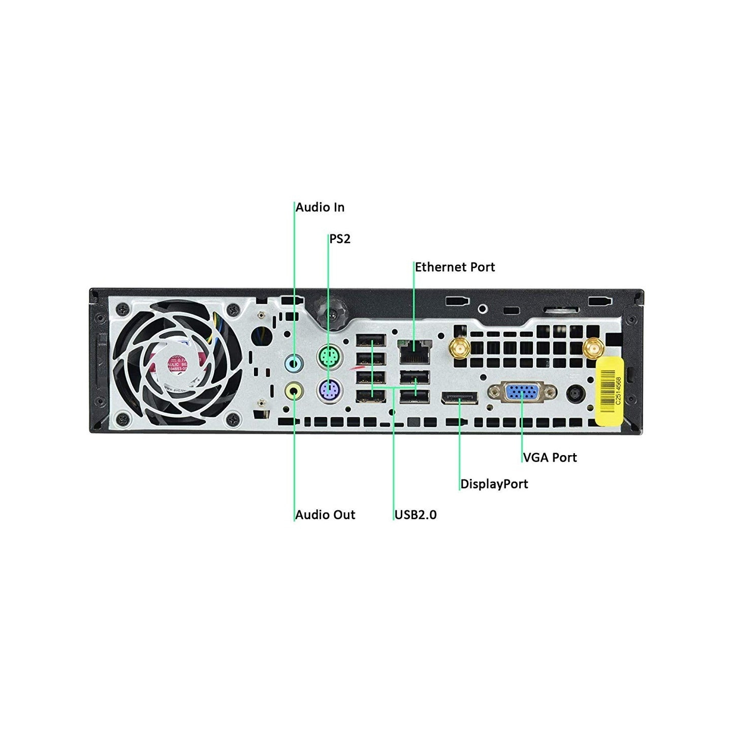 HP Elitedesk 8200 Ultra Small