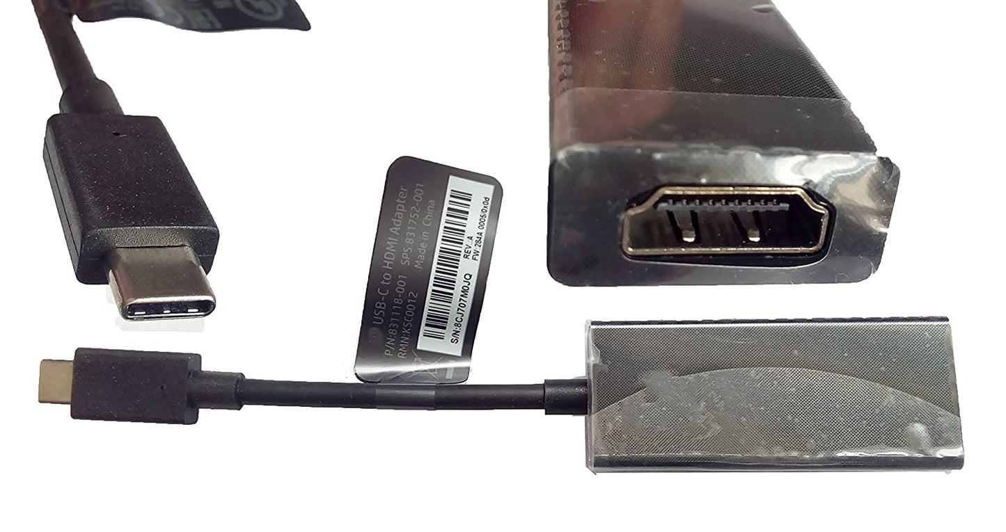 HP HDMI adapter for USB-C