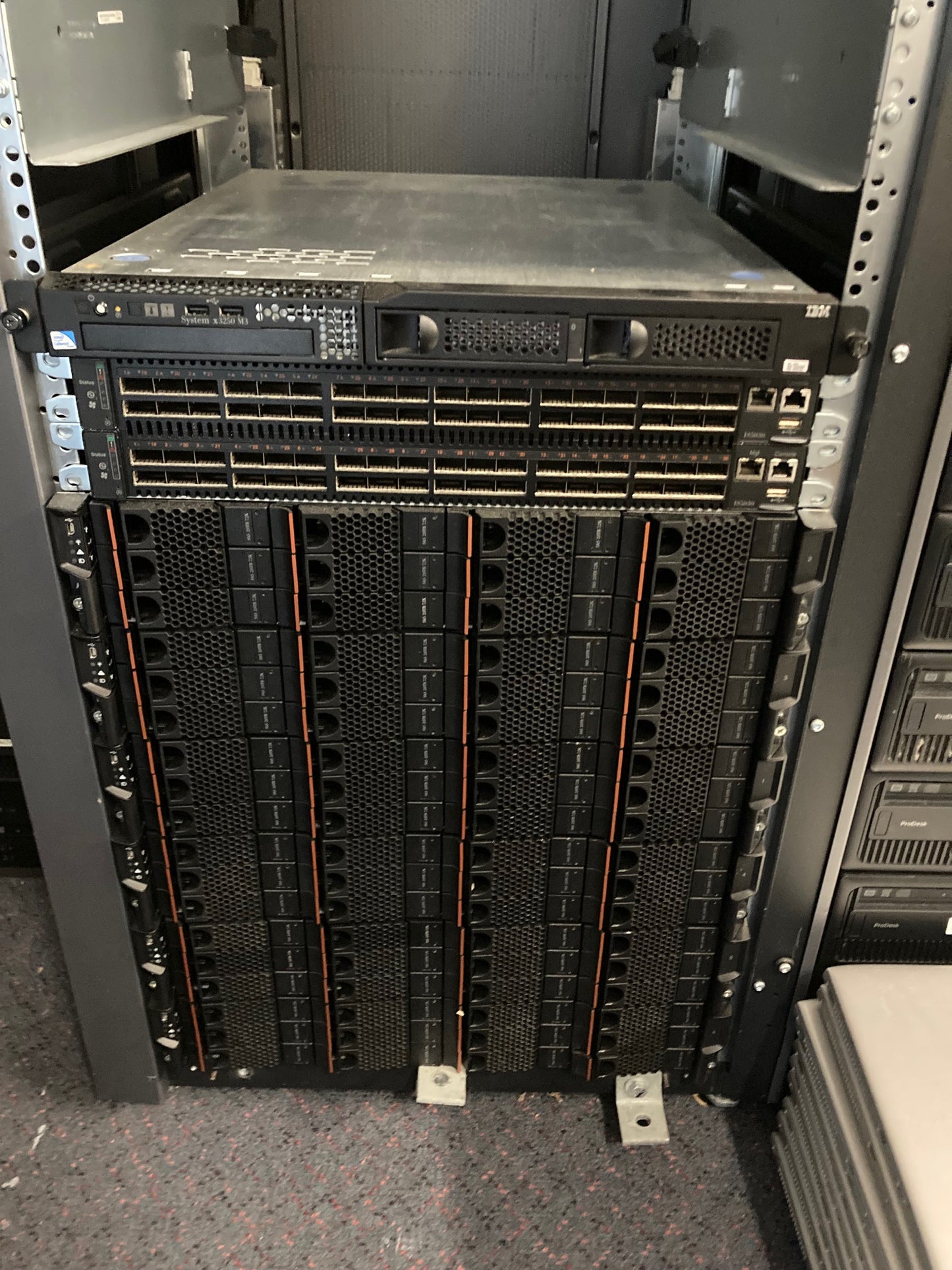 IBM Xyratex  XIV Storage Server HS-135T  72 x 2TB  144TB