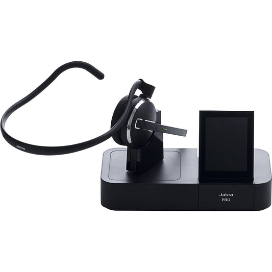 Jabra PRO 9470 Mono - Professional Wireless Unified Communication Headset -NOB