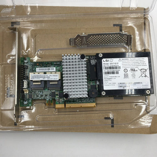 IBM M5015 / LSI SAS 9260-8i SATA / SAS Controller