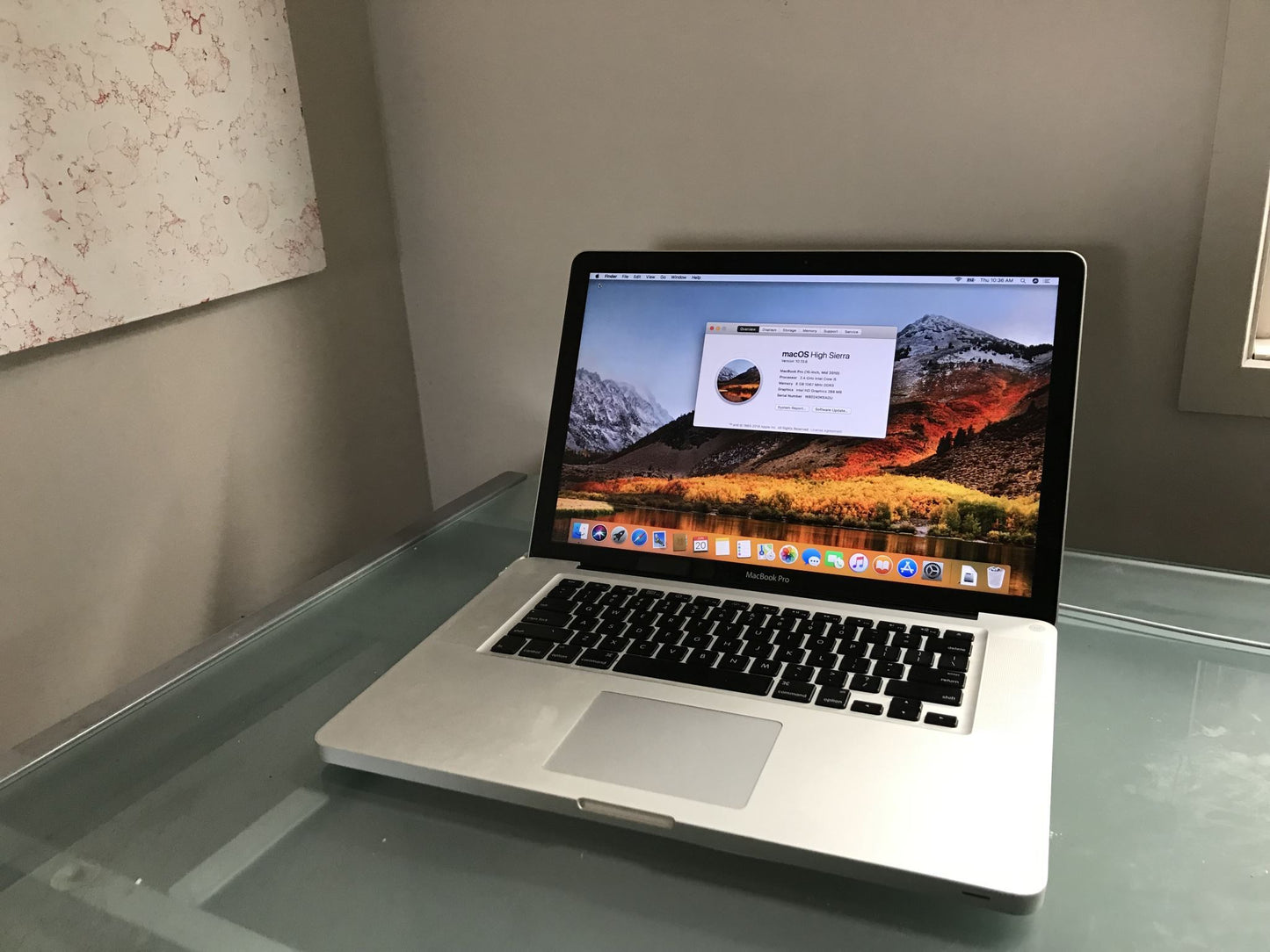 Apple Macbook Pro 15" I7 2011