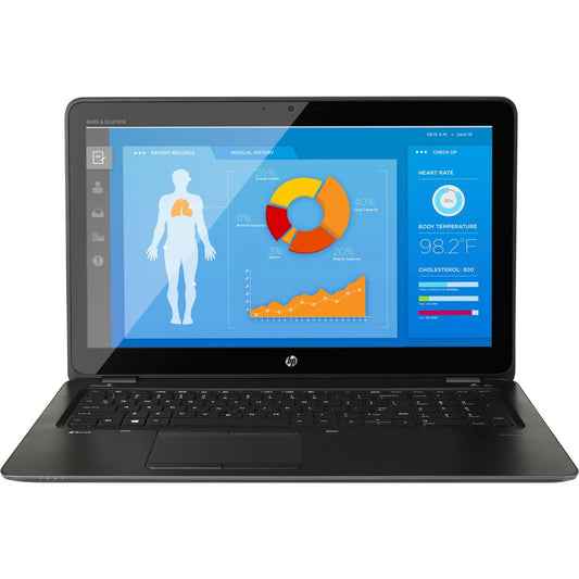 HP ZBook 15 G4 with 15" 4k display Win11