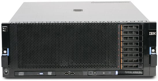 IBM System x3850 X5  rack server