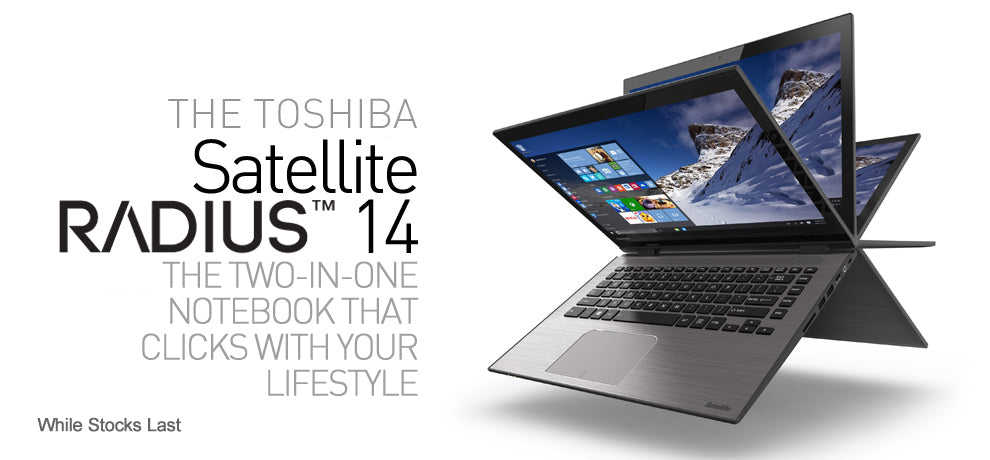 Toshiba Satellite Radius 14 Notebook