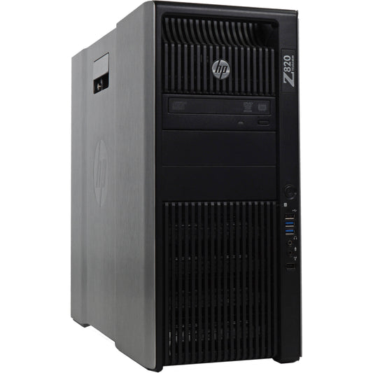 HP Z820 Tower Workstation, dual CPU