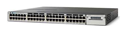 CISCO WS-C3750X-48PF network switch