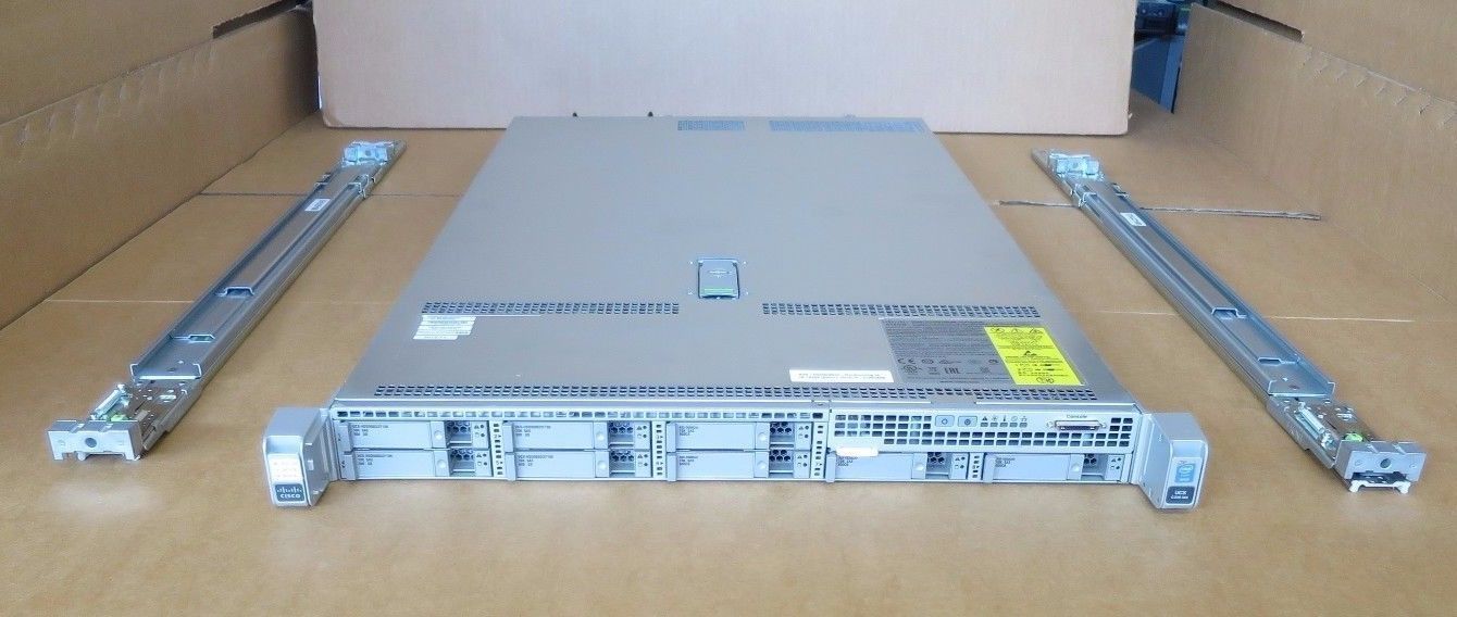 Cisco UCS C220 M4 rack server