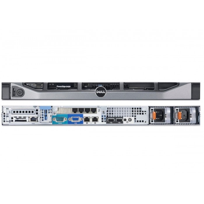 Dell PowerEdge R430 rack server, 128/2xssd   short