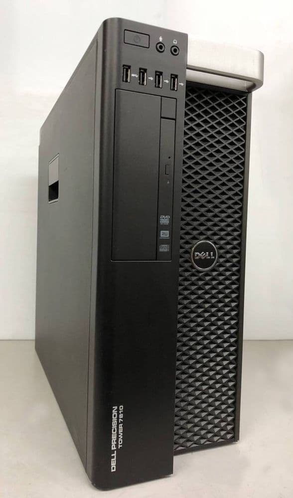 Dell Precision Tower 7810 Workstation, dual CPU