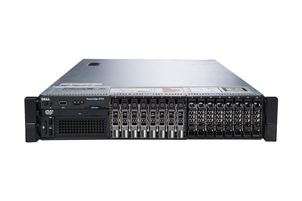 Dell PowerEdge R720 rack server 16bay