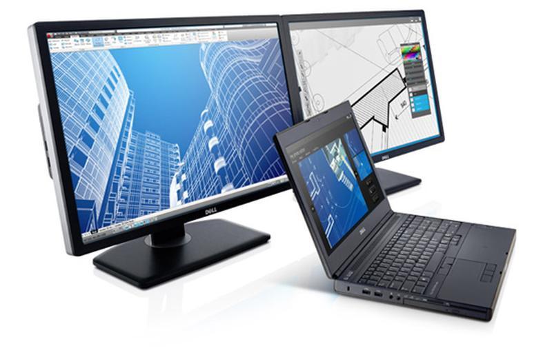 DELL  M2800 15.6" workstation