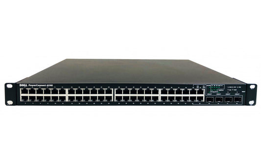 DELL POWERCONNECT 6248 48-port Gigabit Layer 3 Switch