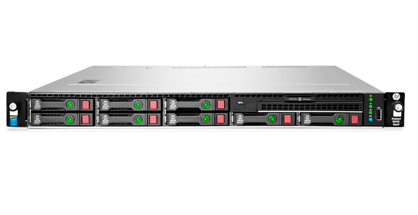 HP ProLiant DL360p Gen 9