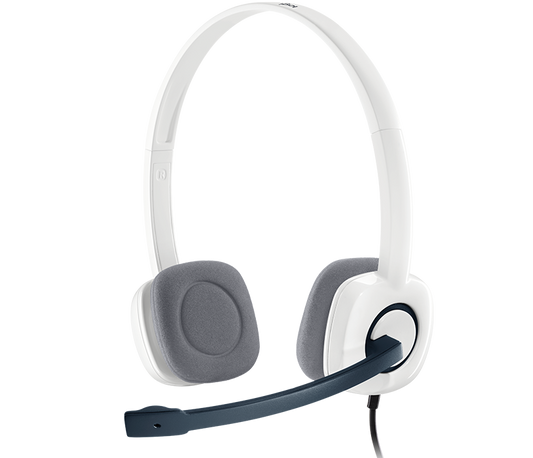 LOGITECH STEREO HEADSET H150 - WHITE