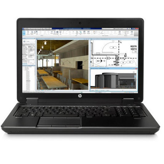 HP ZBook 15,  15.6" workstation, Nvidia Quadro